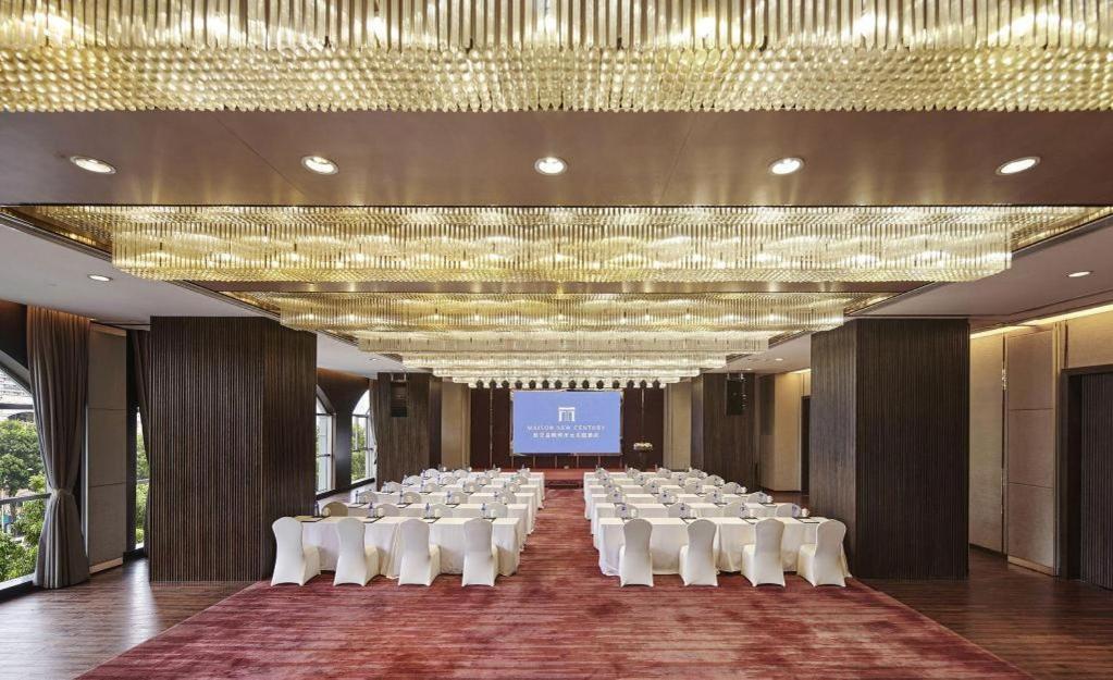 Maison New Century Hotel Dongguan Dongguan (Guangdong) Exterior foto