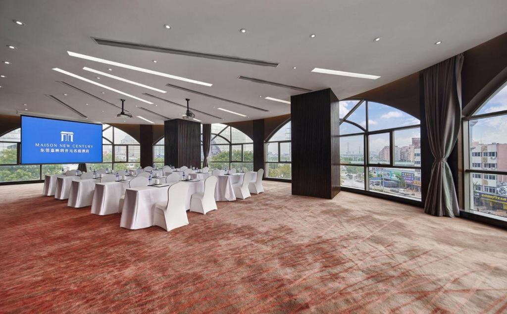 Maison New Century Hotel Dongguan Dongguan (Guangdong) Exterior foto